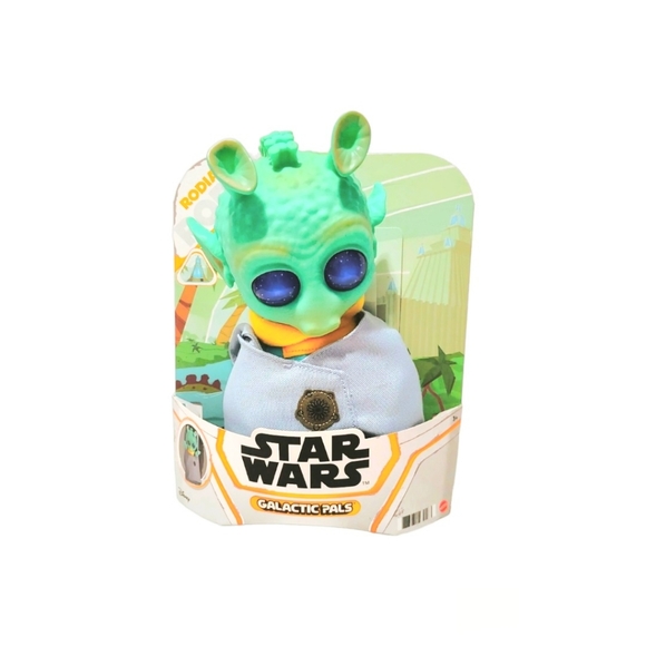 Disney Star Wars Galactic Pals Rodian Plush - Picture 4 of 6